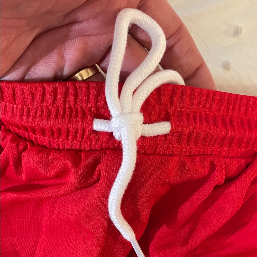 Miller High Life Red Men's mesh Athletic Shorts nwt - Picture 5 of 11